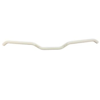 RSI Handlebar Hustler Alu Full 22mm 13degree Hooked 1" Rise - White