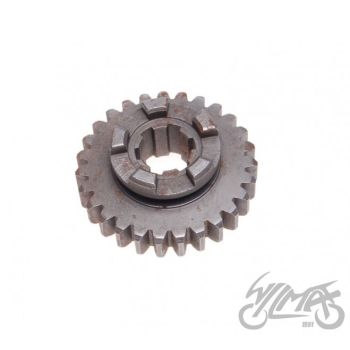 GEAR, NT:27 TS250 4-KÄIGULINE VEOVÕLL