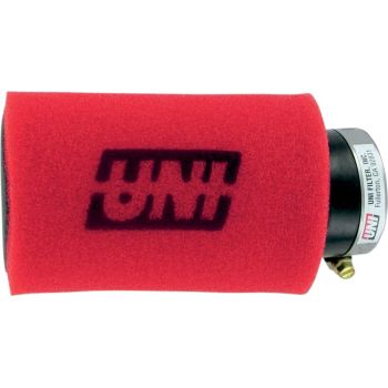 Õhufilter d. 44.5mm, pikkus 152mm, nurgaga UNI POD, kahe kihiline