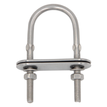 Qvarken U-bolt AISI316 M8 100mm