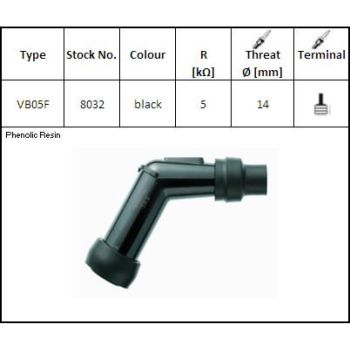NGK SPARK PLUGS SPARK PLUG CAP VB05F