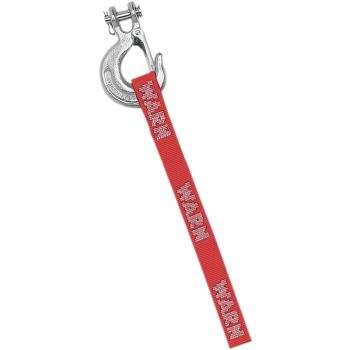 WARN HOOK W/STRAP
