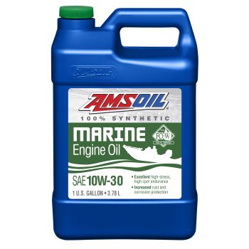 Amsoil 10W-30 Formula 4-Stroke® Marine Synthetic Oil 3,78L