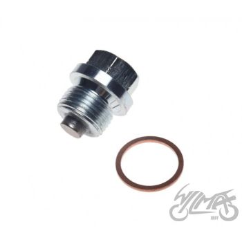 Õli väljalaskekork magnetiga WSK125, M14
