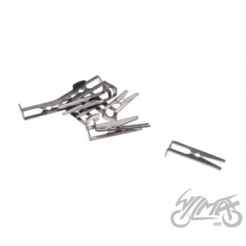WSK125 CN karburaatori siibri nõela klamber, 10 tk pakis