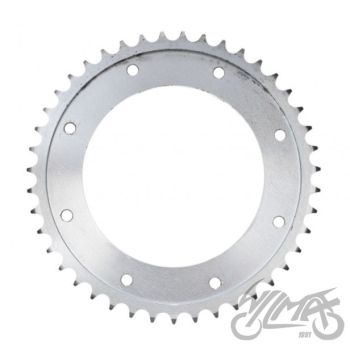 Tagumine hammasratas WSK125, new model, 43H, import