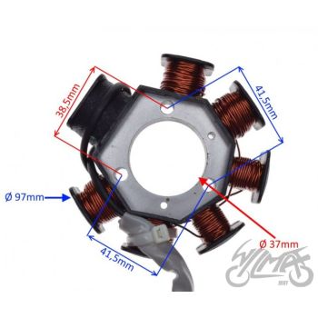Yamaha ybr 125 süütemähis