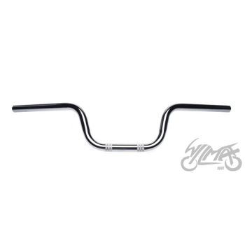 Yamaha YBR 125 cc, teljevahe 680 mm