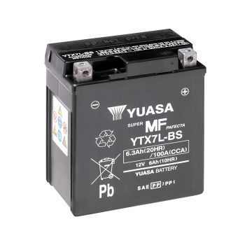 Yuasa akku,  YTX7L(WC) filled with acid (5)