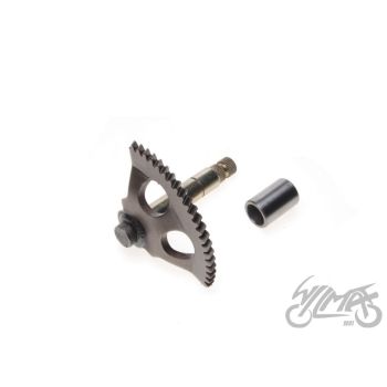 Kickstarteri poolkuu 80mm, 2T