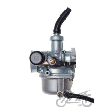 Karburaator 19mm/35mm, horis. 50cc-125cc, manuaalne toores