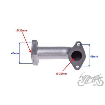 Sisselaskekollektor 4T 110ccm