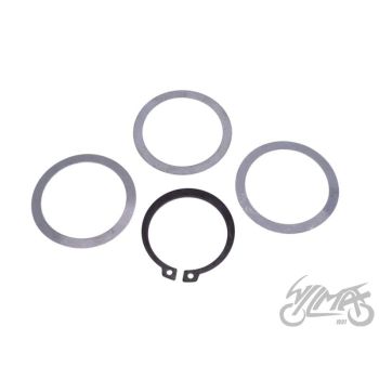 SNAP RING KOMPLEKT + SEIBID, TAGARATTA HAMMASRATAS