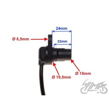 Kiiruse andur  ATV CF Moto 800cc