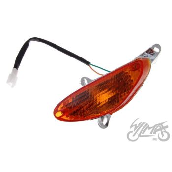 LAMP, VASAK ESIMENE SUUNATULE KOLLANE LÄÄTS