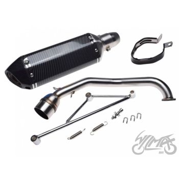 T?UMIK + KOLANKO 125 GY6 4T