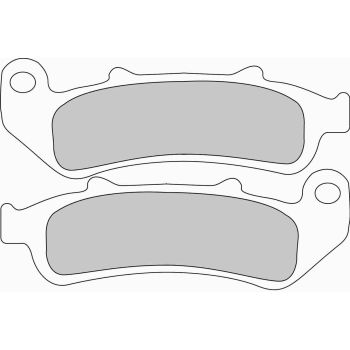Ferodo brakepads Sinter Grip Honda CBR 1000 F-FP