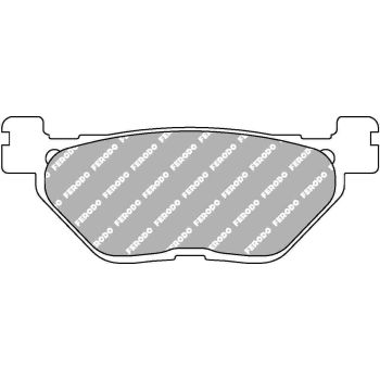 Ferodo brakepads Sinter Grip Road taakse: Hyosung (2004->), Yamaha (2002-2016)