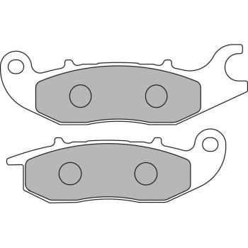 Ferodo brakepads Platinum eteen/taakse: Honda, Rieju