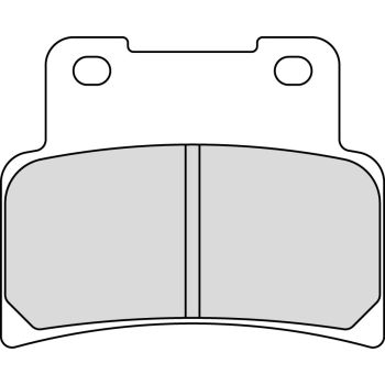 Ferodo brakepads Platinum eteen: Aprilia 2006->, Kymco 2013-> Yamaha 2014->