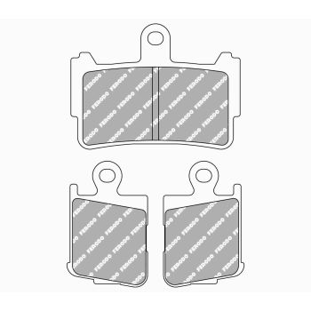Ferodo brakepads Sinter Grip: Honda VFR1200F
