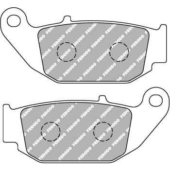 Ferodo brakepads Platinum taakse: Honda CBR 125R, CRF 250 M, Suzuki GSX-R 125