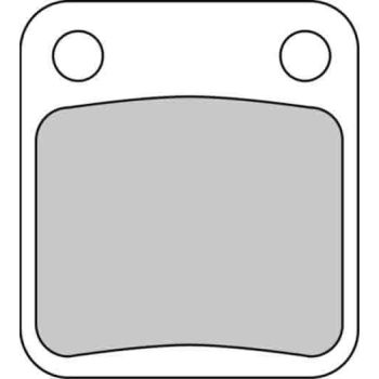 Ferodo brakepads Eco: Honda, Husqvarna, Kawasaki, Suzuki, ATV