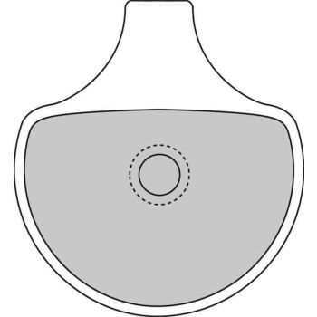 Ferodo brakepads Platinum, eteen: Harley Davidson 1983-2011