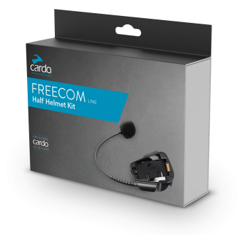 Cardo Freecom Half Helmet Kit