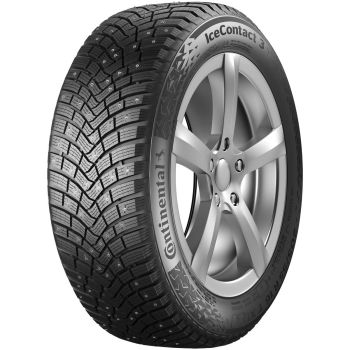 225/60R18 CONTINENTAL ICECONTACT 3 104T XL RunFlat EVc DOT21 Studded 3PMSF M+S
