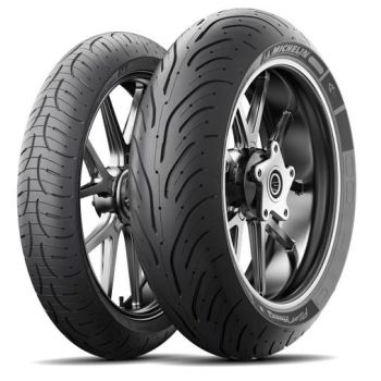 180/55ZR17 Michelin PILOT ROAD 4 73W TL TOURING SPORT TOURIN Rear