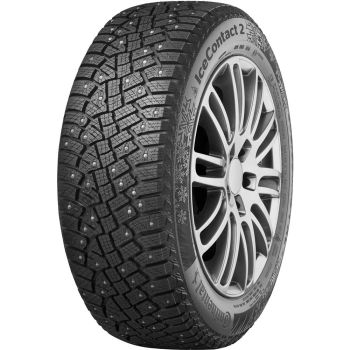 245/35R21 CONTINENTAL ICECONTACT 2 96T XL FR DOT17 Studded 3PMSF M+S
