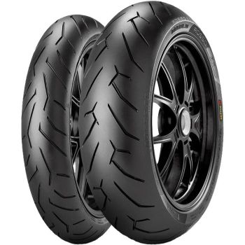 100/80R17 Pirelli DIABLO ROSSO II 52H TL SPORT TOURING Front