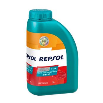 REPSOL Elite Cosmos 0W40 High Performance, 1 Litra, täyssynteettinen