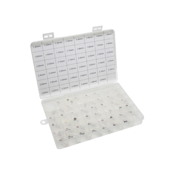 Sixty5 Valve shim kit 7.48mm 1.2-3.5mm (141pcs)