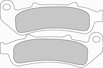 Ferodo brakepads Sinter Grip Honda CBR 1000 F-FP