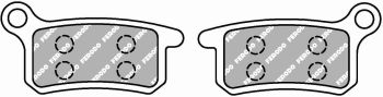 Ferodo brakepads Sinter Grip MX: Husqvarna 65 CR, KTM 65/85 SX