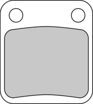 Ferodo brakepads Sinter Grip: Honda, Husqvarna, Kawasaki, Suzuki, ATV