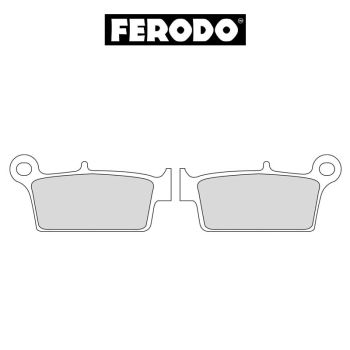 Ferodo brakepads Platinum: Gas Gas, Honda, Kawasaki, TM, Yamaha (1987-2008)