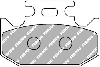 Ferodo brakepads Sinter Grip MX taakse: Kawasaki, Suzuki, Yamaha (1989->)