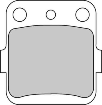 Ferodo brakepads Sinter Grip MX: Honda, Suzuki, TM, Yamaha ATV: Kawasaki, Suzuk