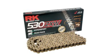 CHAIN X-RING 530X118 GOLD