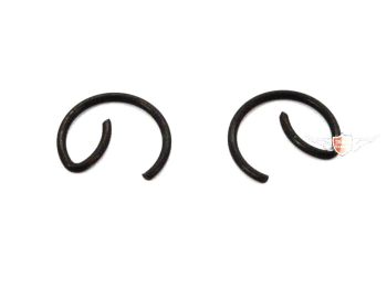 Engine piston pin clips 10mm for moped moped mokick