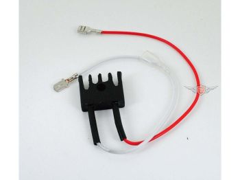Regulator / rectifier 6 volt with cable for Yamaha DT RD 50 80 M