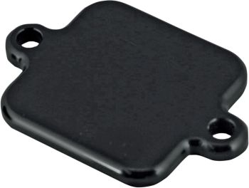 BLOCK OFF PLATE BLK