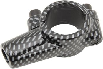 MOUNT MIRROR 7/8 CARBON