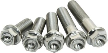 TITANIUM BOLT M8X40 PACK OF 4