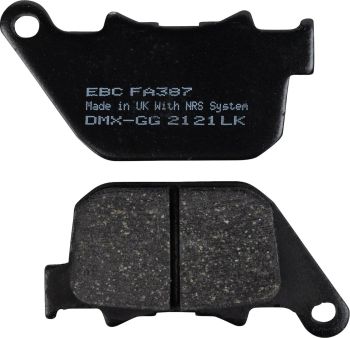 BRAKE PAD ORGANIC FA387