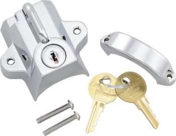 LOCK HELMET 1.25"-1.5"CHR