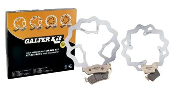BRAKE KIT FRONT REAR OE